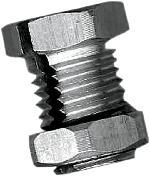 Billet Throttle Adapter Silver, 1, nordicamoto.ro