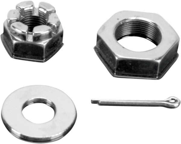 Axle Nut Kits Silver, 1, nordicamoto.ro