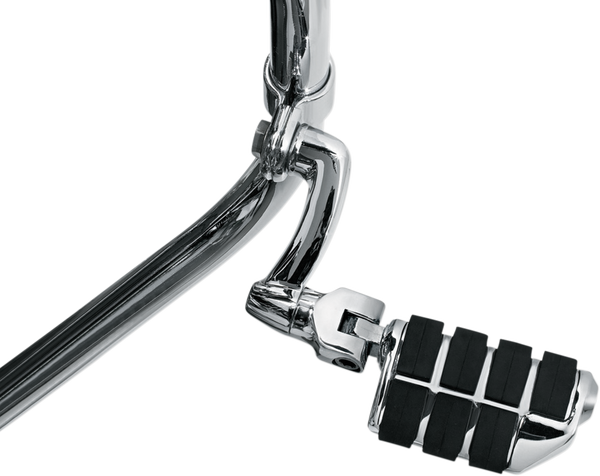 Longhorn Offset Dually Highway Pegs Silver, 1, nordicamoto.ro