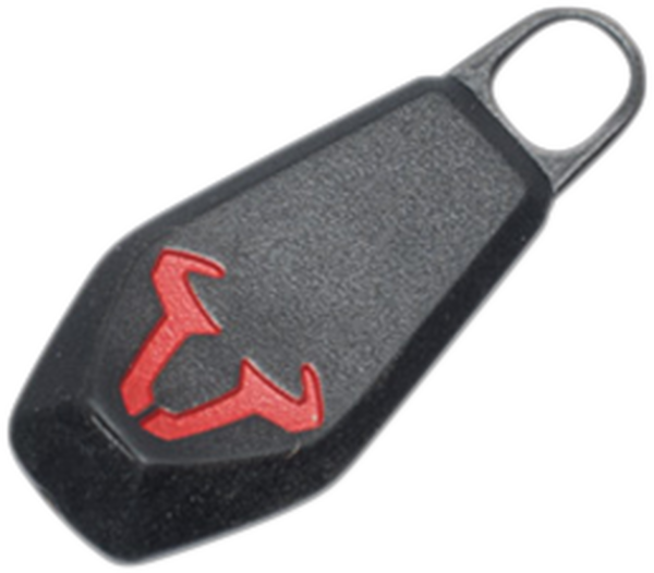 Zipper Puller Black