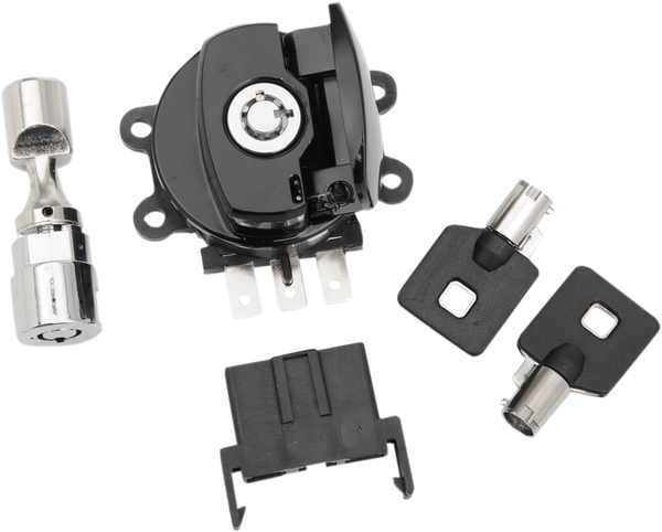 Side Hinge Ignition Switch Black, 1, nordicamoto.ro