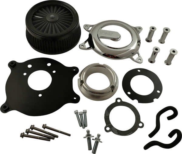Rogue Vo2 Air Intake Kit Silver, 1, nordicamoto.ro
