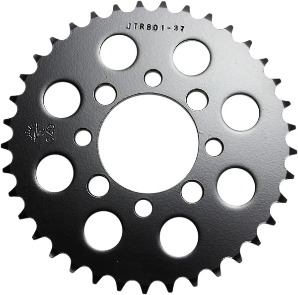 JT SPROCKETS Rear Sprocket Black 