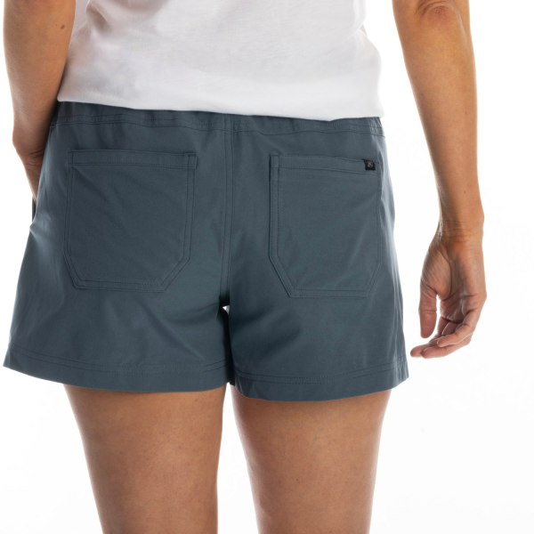 Pantaloni scurti Dama Klim Helena Black-7