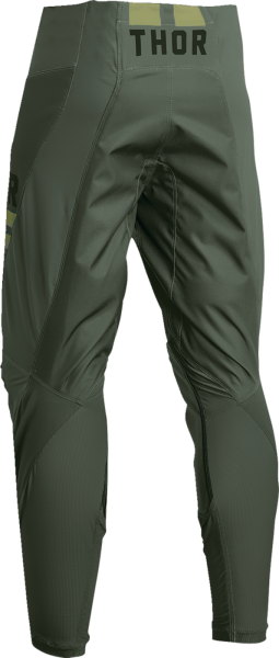 Pantaloni Copii Thor Pulse Combat Black/Green-3