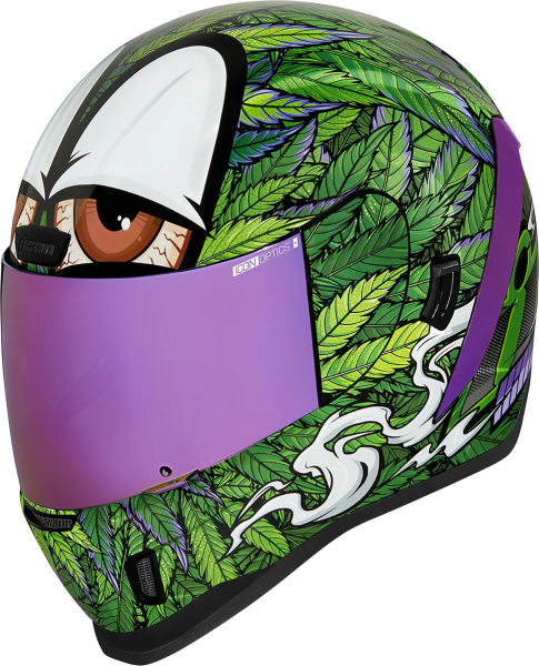 Casca Icon Airform™ Ritemind Brown/Green/Purple/White 3XL, 1, nordicamoto.ro