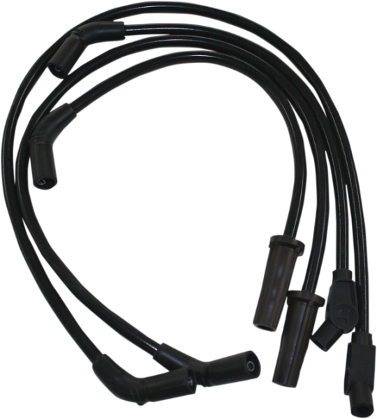409 Pro Race Custom-fit Spark Plug Wire Kit Black, 1, nordicamoto.ro