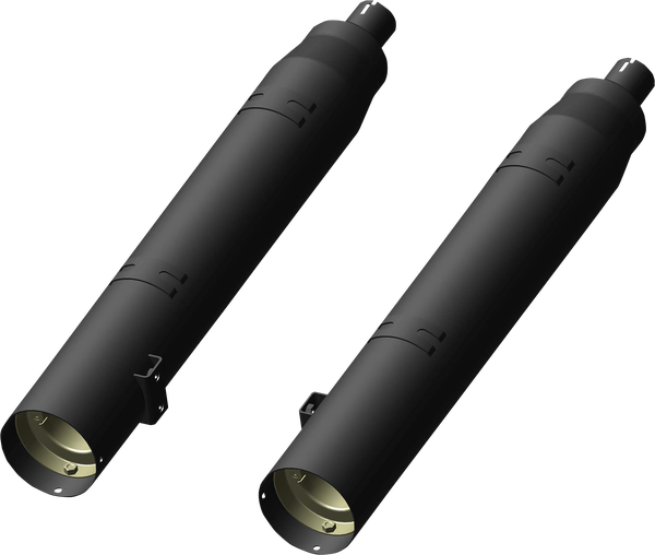 4-1/2(r) War Hammer Mufflers Black, 4, nordicamoto.ro