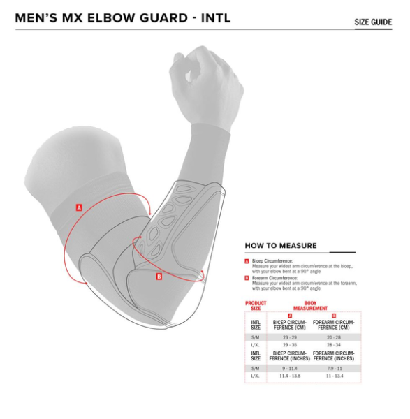 Sequence Elbow Protectors Gray -0