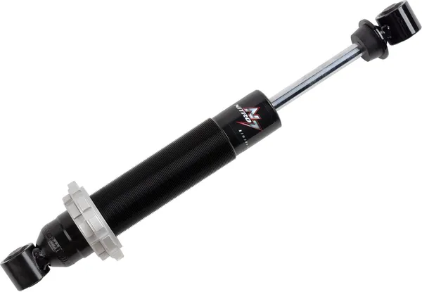 Independent Front Ski Suspension Gas Shocks Silver-0