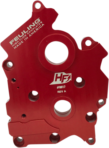 Cam Support Plate Red, 2, nordicamoto.ro