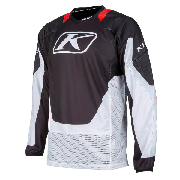 Tricou Klim Dakar Stealth Black-12