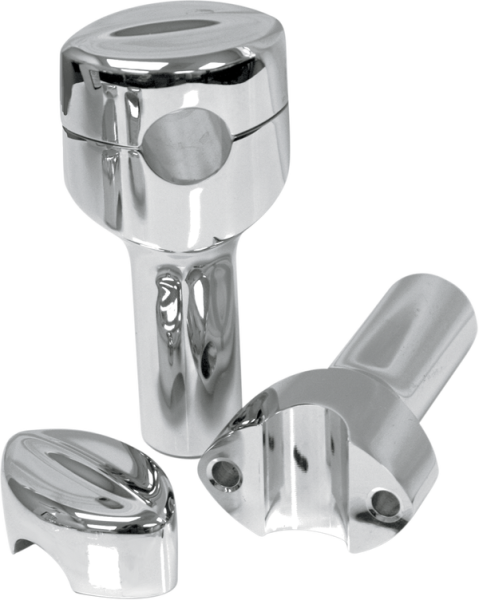 Handlebar Risers For 1(r) Handlebars Silver, 1, nordicamoto.ro