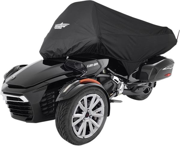 Can-am Half Cover Black 