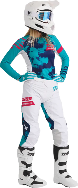 Cizme Dama Thor Blitz XR White-7