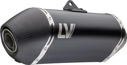Tobă de eșapament LeoVince LV-14 Black Edition Slip-On pentru BMW R 1300 GS / Adventure, 1, nordicamoto.ro