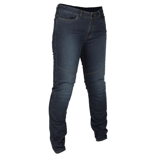 Pantaloni Strada Dama Klim Betty Tapered Stretch Denim-0