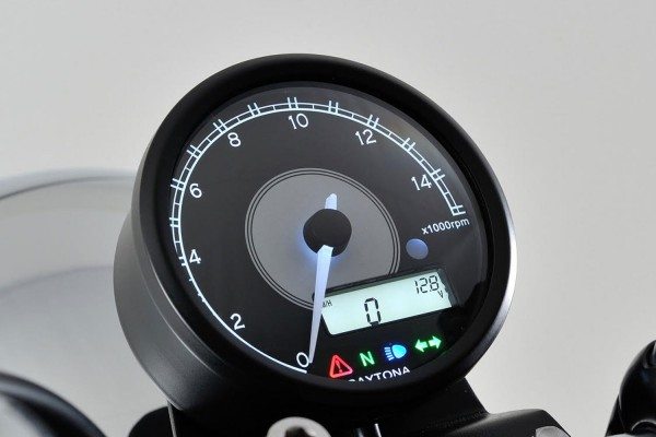 Tachometer Black, 1, nordicamoto.ro