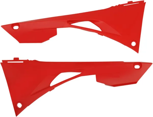 Replacement Plastic Air Box Cover Red-0