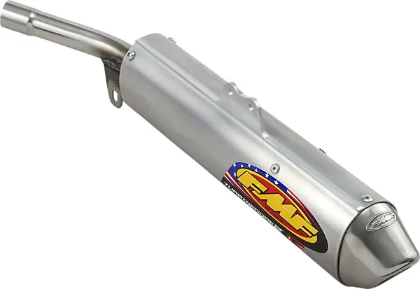 Turbinecore 2 Spark Arrestor Silencers For Atv Silver-1