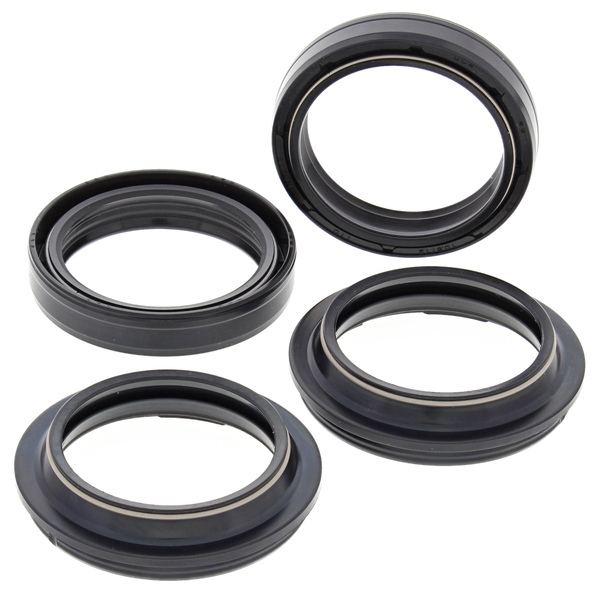 Set garnitură de ulei/garnitură antipraf pentru furcă, negru, 1, nordicamoto.ro