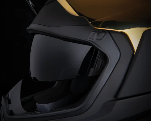 Casca Icon Airflite™ Peace Keeper Black-3