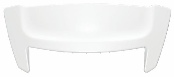 Accesoriu evacuare aer superior cască SHOEI JCR2 Alb mat-4