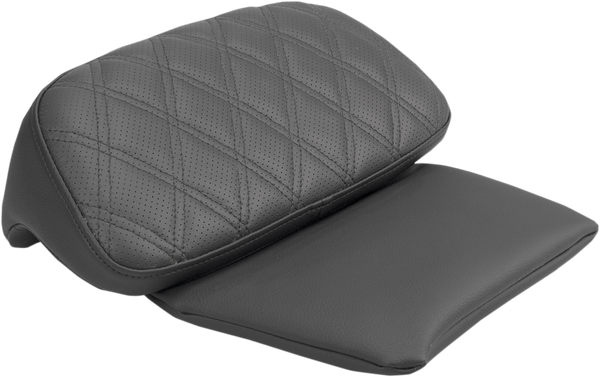 Roadsofa Backrest Pad Cover Black, 1, nordicamoto.ro