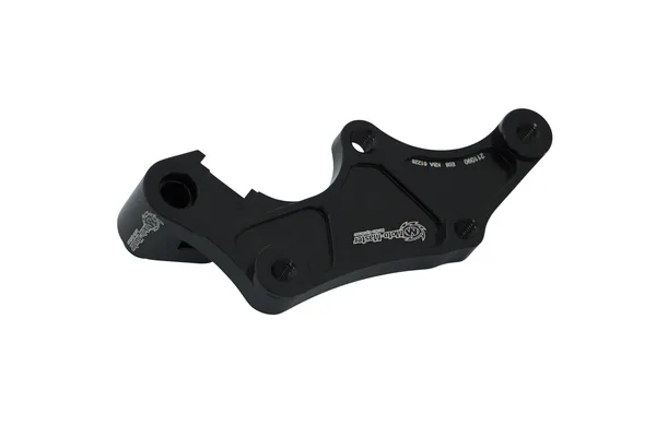 Supermoto Street Rotor Adapter Bracket Black-0