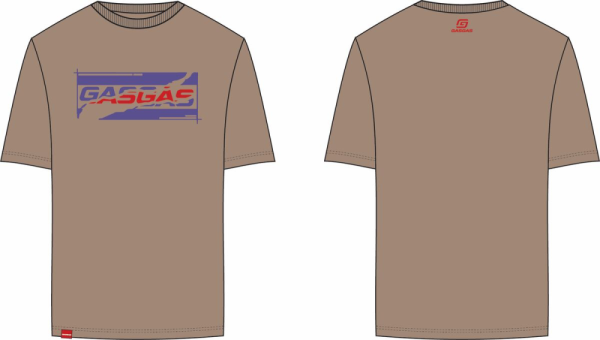 UNITED TEE LIGHT BROWN-1