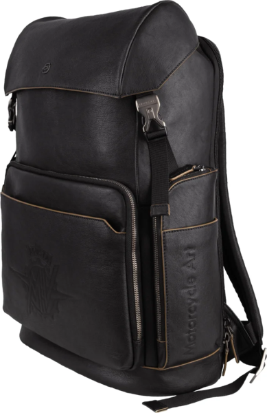PIQUADRO LEATHER BACKPACK-3