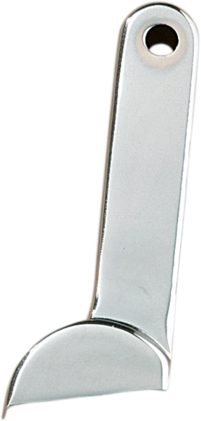 Chrome Shifter Lever Cover Silver, 1, nordicamoto.ro