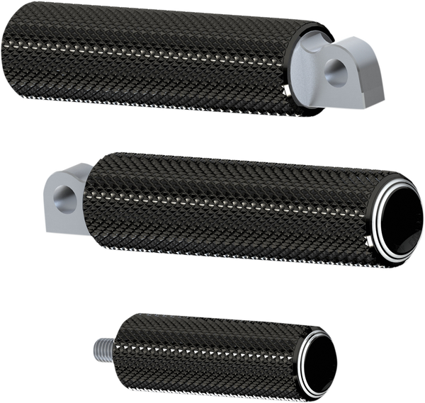 Fusion Shift Peg Black, 1, nordicamoto.ro