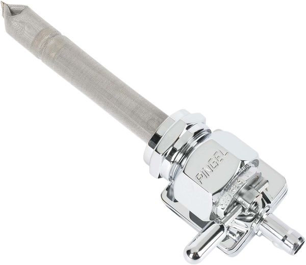 Vacuum Fuel Valve Chrome, 1, nordicamoto.ro