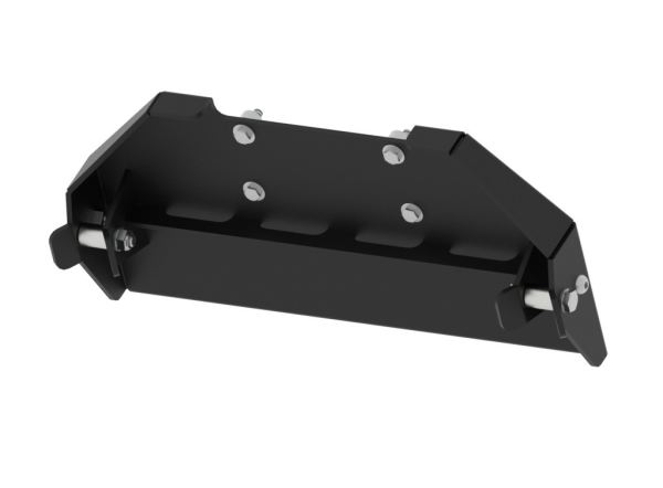 SUPORT MONTAJ LAMĂ ZĂPADĂ UTV CFMOTO U10 / U10XL – NEGRU, 1, nordicamoto.ro