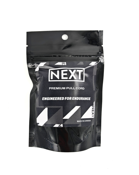 NEXT Premium pull cord Black 4mm-1