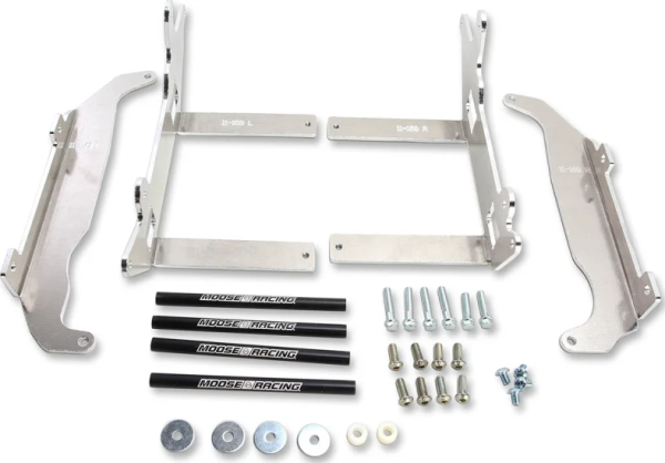 MOOSE RACING Suporturi pentru radiator din aluminiu, 1, nordicamoto.ro