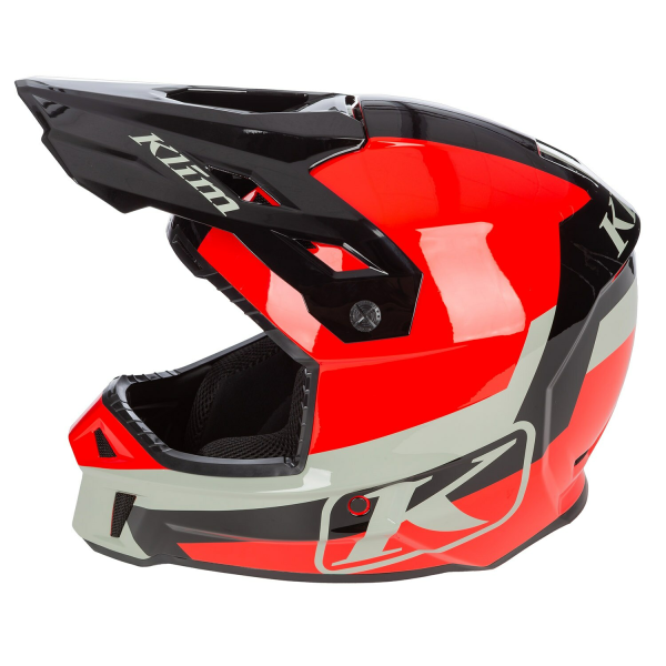 Casca Snowmobil Klim F3 ECE Elevate Black - Asphalt-27