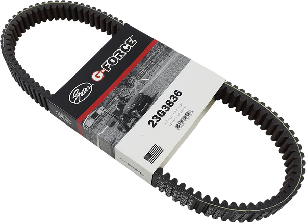 G-force Drive Belt Black, 1, nordicamoto.ro