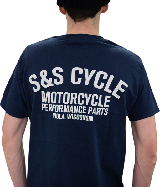 S&s® T-shirt Blue XL, 1, nordicamoto.ro