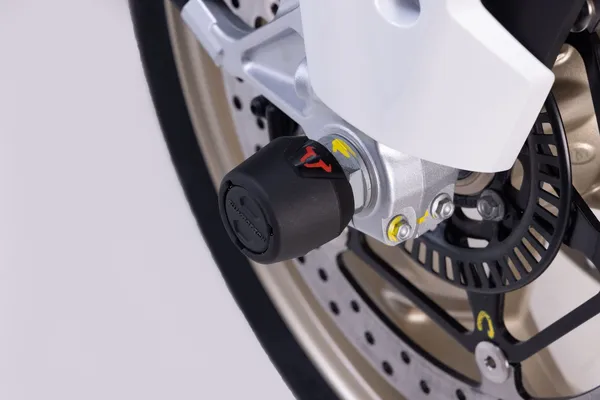 Front Axle Slider Set Black-0