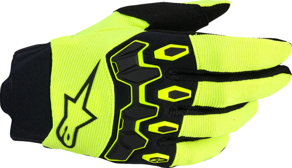 Mănuși Copii Alpinestars Full Bore V2 Yellow/Black-6d53cf1a070bc303500bfe9ecb9aecba.webp