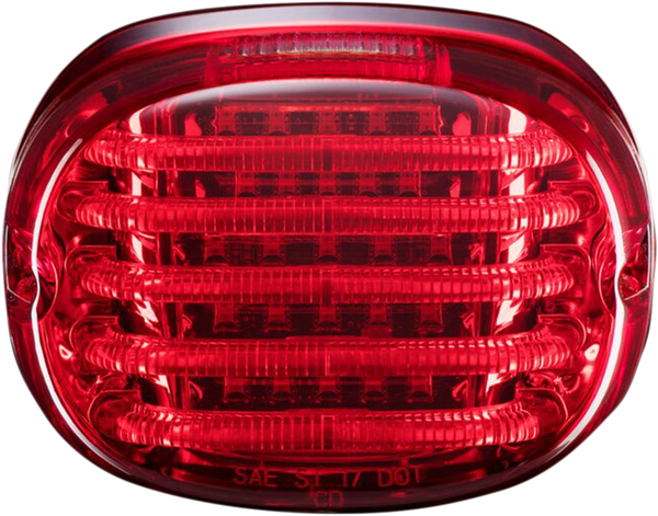 Probeam® Squareback Led Taillight Kit Red, 1, nordicamoto.ro