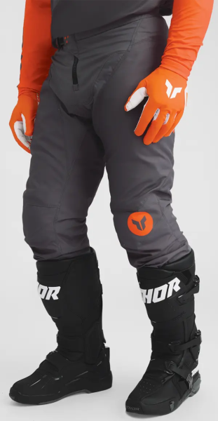 Manusi Thor Sportmode Vented White/Orange-2