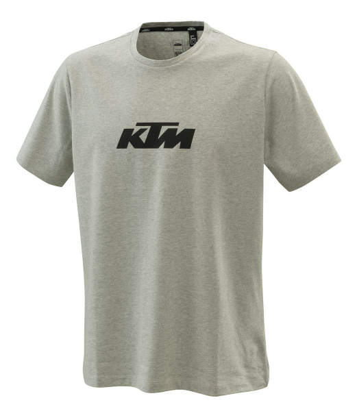 Tricou KTM Pure Logo Grey-6d5c3639a3007f8818b85247272c1180.webp
