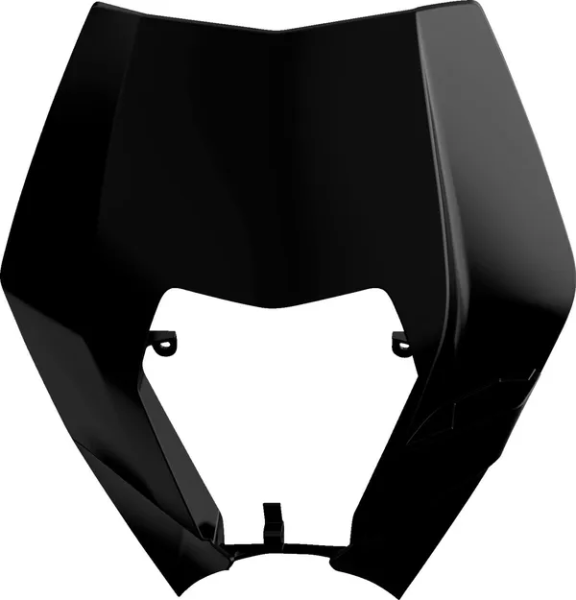 Headlight Mask Black-0