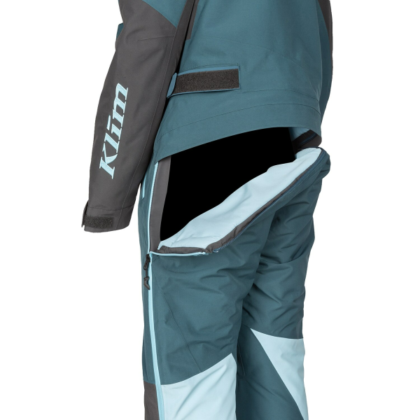 Combinezon Dama Snowmobil Klim Vailslide Insulated Black - Asphalt-2