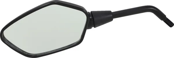 Oem-style Replacement Mirror Black, Matte-0