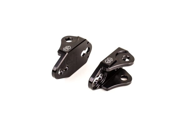 Adaptor Plate For Yamaha Black, 1, nordicamoto.ro