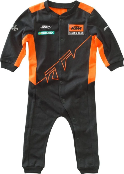 Body Bebe KTM Team Romper Orange/Black-6d700acf766c1c77bfd265e2d69fed2c.webp